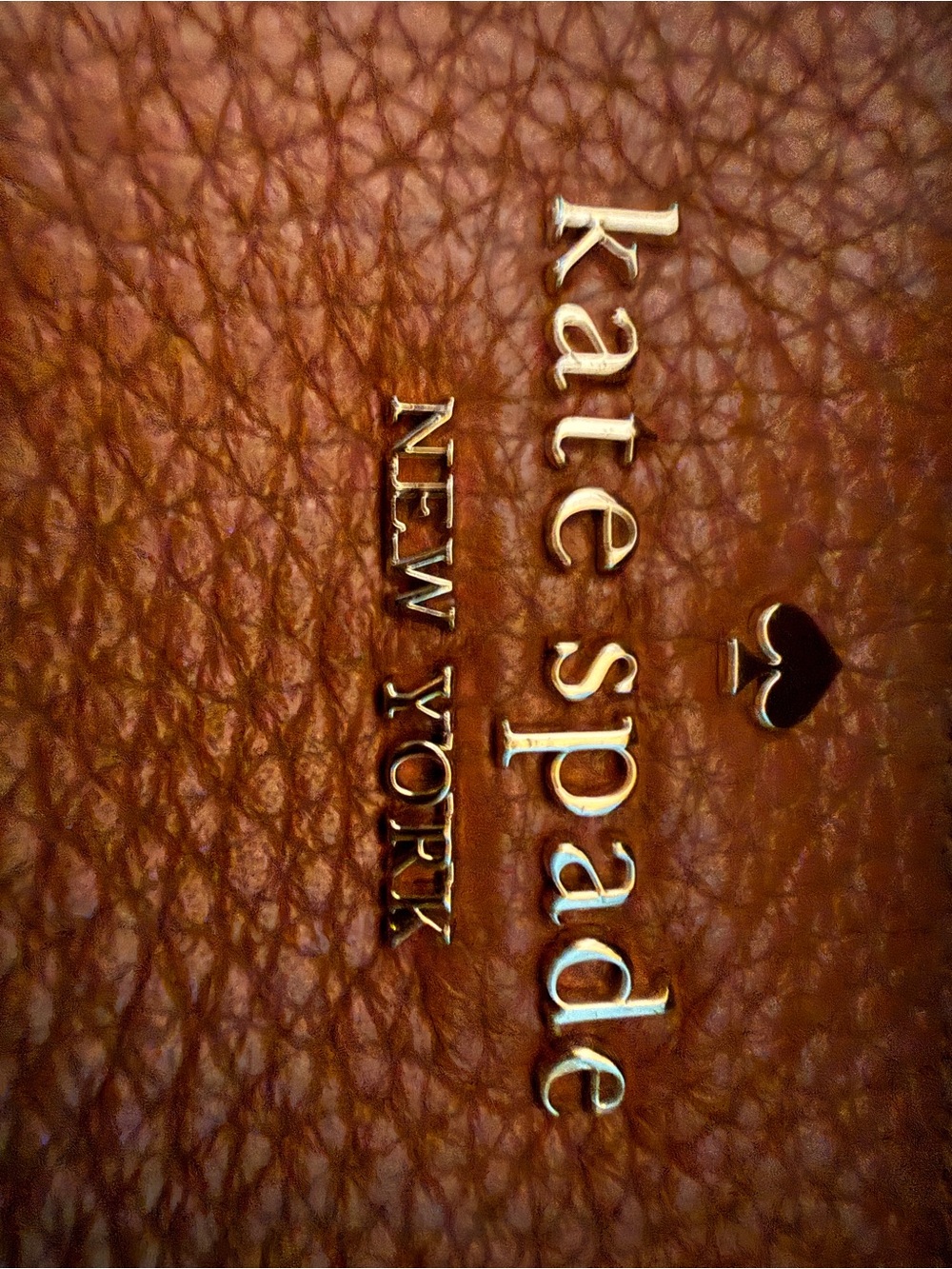 Kate Spade Pebbled Leather Crossbody Belt Bag - Tan Brown - Picture 3 of 4